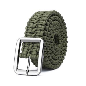 Gadgets en plein air Paracord 550 Ceinture de survie Corde faite à la main Bracelet militaire tactique Accessoires Camping Équipement de randonnée 230906