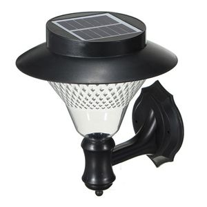 Jardin extérieur/cour/voie applique solaire lampes solaires populaires 3x1200mAh Ni-MH batterie décoration 16LED lumière MYY