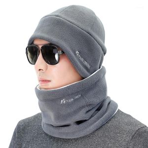 Outdoor Hats 2021 Winter Windproof Scarves Fleece Tube Bandana Scarf Mask Soft Half Face Cover Neck Warmer Gaiter Women Men Ski Snowboard
