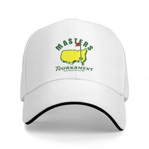 Sombreros al aire libre Masters Tournament Golf Cap Outfit Retro Casquette Hombres Mujeres Outdoor Running Golf Gift 230818