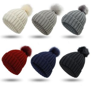 Outdoor Hats Winter For Men Women Knit Cap With Gloves Windproof Soft Beanies Hat Half Cuff Bonnet Elastic Skullies Skiing
