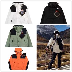 Veste extérieure mens designer veste mode à capuche vêtements d'alpinisme hommes femmes sportswear coupe-vent imperméable chaud lâche équipement décontracté homme survêtement