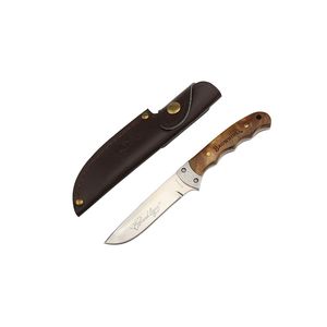 Couteaux de chasse de camping Manche en bois Chasse au camp Couteau de survie Couteaux à outils Baïonnette Coupe-extérieur Équipement de plein air petite épée en gros