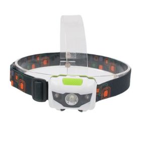 Linterna frontal LED para exteriores mini 3w Linterna frontal R3 Faros impermeables Luz de flash Faros Antorcha Diadema Senderismo Camping Linterna iluminación