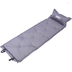 Matelas gonflable d'extérieur, matelas de couchage imperméable et auto-gonflant, matelas d'humidité, tapis de Camping EF50CQ