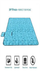 Padds Outdoor Sports Camping Mat couverture de pique-nique imperméable Backing Soccer Soclines Games Toddler Play Crawl Beach1997719