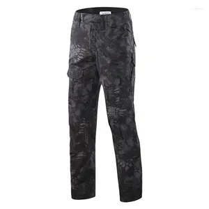 Pantalones al aire libre camuflaje ejército táctico uniforme militar paintball combate cargo pantalones pantalones