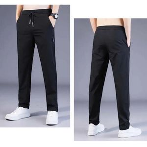 Outdoor Pants Summer Spring Harajuku Men's Cool Track Suit Elastic Waist Sportswear Jogging Street Clothing Men's Business Sportswear 230520