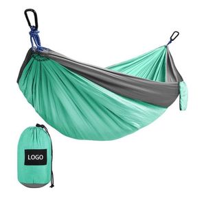 Parachute extérieur hamac Portable Camping voyage hamacs léger Double balançoire hamac chaise Camp accessoires