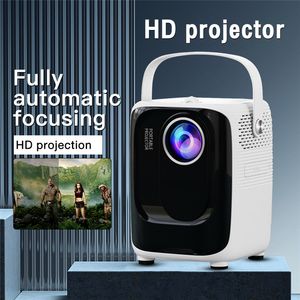 Mini Proyector de Ultra alta definición portátil para el hogar al aire libre 1080P Proyector de película Full HD Proyector al aire libre proyector de cine en casa