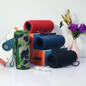 Haut-parleur étanche portable pour sports de plein air, Flip6 kaléidoscope, sans fil, Bluetooth, lecteur de caisson de basses MP3