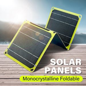 Outdoor powerful flexible Solar Panel 5v 40w Portable battery mobile phone charge PD 30 9V 12V For USB A C cells Power bank 240108