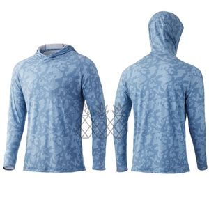 Chemises en plein air HUK Pêche Chemise à capuche Anti Uv Hommes Camiseta De Pesca À Manches Longues Vêtements Respirant Jersey Vêtements D'été 220923