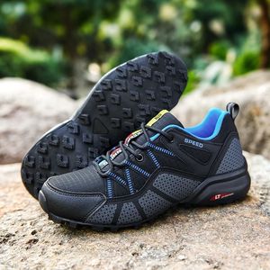 Chaussures de randonnée de sport extérieur hommes Femmes Trail Trekking Cuir Chaussures montagneuses Sneakers imperméables Hombre Zapatillas 240424