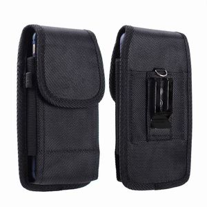 Funda de nailon universal con clip para cinturón, funda para cintura, deportes al aire libre, viajes, senderismo, Camping, resistente para teléfono de 3,5-6,3 pulgadas, iPhone 12 Pro Max, Samsung S21 Ultra Huawei