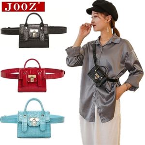 Sag de poitrine de sport extérieur Nouveau femme de ceinture de ceinture mode Bum Souch Brand Designer Metal Lock For Women Waist Bag 201118