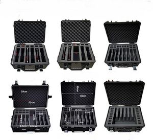 Waterproof Storage Case for G17 G18 G19 Box 1911 Toy in Black