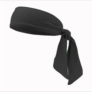 Deportes al aire libre Fitness Bandanas Diademas Tenis Turbante Diadema Hairband Sudor Absorbente Estiramiento Banda para el cabello Envoltura para la cabeza IIA234