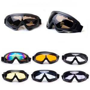 Outdoor Sports Glasses Cycling Sunglasses Hunting Protection Gear Airsoft GogglesX400 Shooting Tactical Skiing Goggles NO02-103