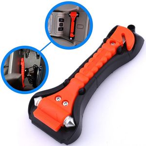 Outdoor Survival Portable Safety Hammer Camping Driving Car Seat Belt Cutter Emergency Escape Hammer to Break Window Glass