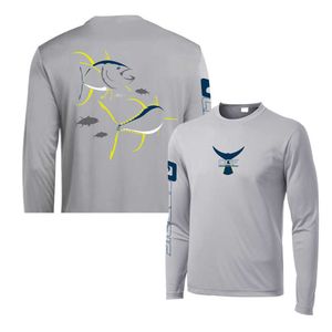 Camisetas al aire libre Oceanic Gear Ropa de pesca Hombres Manga larga Protección UV Sudadera Al aire libre Upf50 Bloqueador solar Camisa de pesca Camisa De Pesca 2022 J230214