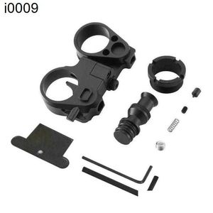 Trépieds en plein air Adaptateur de stock pliant AR Tactique AR15 / M16 GEN ACCESSOIRES DE CHAPPORT BLACK DROP DIVROY