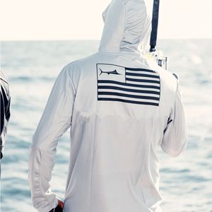 Camisetas al aire libre BILL FISH Gear para hombre de manga larga con capucha de pesca en camisas de camuflaje Ropa de rendimiento Camisa de Pesca Sun Jerseys 221128