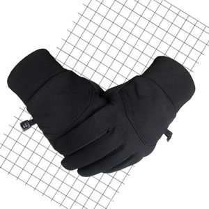 Gants d'écran tactile chauds en plein air pour hommes femmes hiver coupe-vent imperméable antidérapant épaissi résistant au froid gant de conduite281n