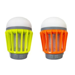 Lampe anti-moustique étanche extérieure Camping lumière multi-fonction silencieux sans rayonnement répulsif charge LED lanternes portables MQ20