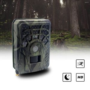 Caméra de surveillance de la faune extérieure Vision nocturne IP54 étanche 1280X750P piste et jeu chasse activée par le mouvement
