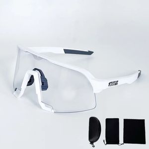 Lunettes de vent en plein air Uv lunettes de protection claires S3 vélo Marathon Sports pour changer de couleur Hyper Craft 100 240311