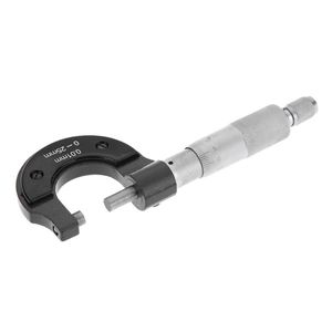 Micrómetro exterior 0-25mm / 0.001mm Galiamiento de espesor vernier calibrador de la herramienta de medición de precisión