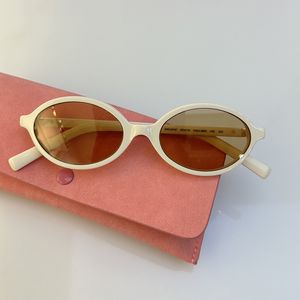 Gafas de sol ovaladas Gafas de sol de lujo Gafas de sol de diseñador para mujer Otoño Invierno Nuevo Encanto sofisticado Versión de gama alta Gafas graduadas Gafas de sol Gafas para hombres