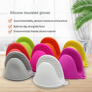 Gants de four Gants en silicone résistants à la chaleur, anti-calcaire et antidérapants, pour la cuisson au micro-ondes domestique, cuisine isolée 230914