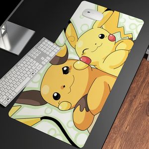 Surdimensionné magique animal de compagnie beau paysage motif tapis de souris tapis de bureau Anime jeu tapis de souris impression HD ordinateur Gamer tapis de souris