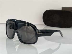 Gafas de sol de estilo inyectado con máscara de gran tamaño, montura con efecto envolvente 965 caracterizada por patillas atrevidas, gafas de protección UV400 para exteriores de alta gama