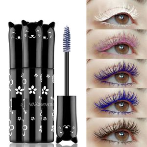 Own brand cute cat color extension long-lasting waterproof curling mascara new explosive models