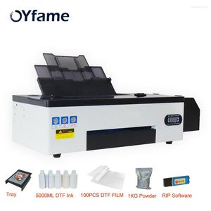 Máquina de impresión de camisetas OYfame A3 DTF, impresora de prensa de calor, impresión de película de transferencia directa para sudaderas con capucha de Jeans