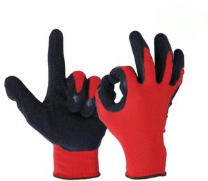 OZERO guantes de trabajo elásticos protección de seguridad desgaste trabajadores de seguridad soldadura para agricultura jardín hombres mujeres 4581738