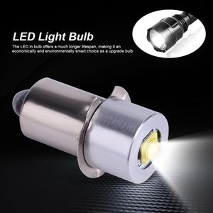 Ampoule LED de remplacement pour lampe de poche, P13.5S 5W 6-24V, torche, perles de lumière d'urgence, fonctionne avec 3 à 6 cellules pour Maglite D2.0