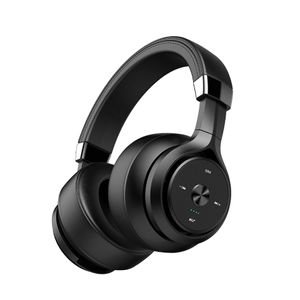 P28X Auriculares inalámbricos Bluetooth V5.0 CSR8635 Overhead Mega Bass Auriculares con altavoz dual