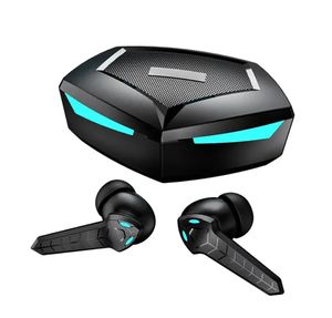 P30 P36 TWS mis en place des écouteurs de jeu écouteurs sans fil Bluetooth avec boîte de chargement de micro casque de jeu à faible latence pour TV PC avec emballage de vente au détail