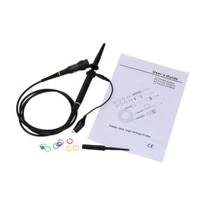 Freeshipping P4100 Accessoires de sonde d'oscilloscope haute tension professionnels 100 MHz Kit de sonde de test à pince crocodile osciloscopio