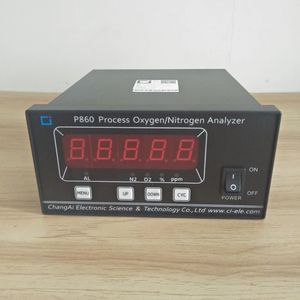 P860 moniteur en ligne d'azote de processus mesure de la pureté de l'oxygène outil analyseur de concentration testeur mètre pour la séparation de l'air