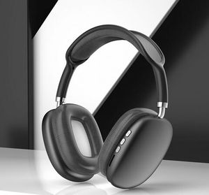 P9 Max Pro Auriculares estéreo inalámbricos HiFi Bluetooth Música Tipo-C Auriculares con tarjeta TF con micrófono Auriculares deportivos TWS Auriculares para teléfonos celulares inteligentes Air 2 3 Plus