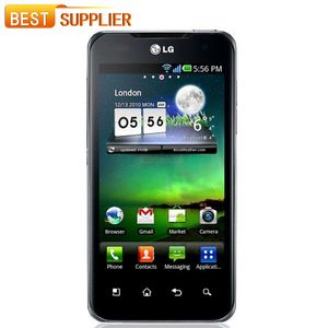 P970 100% Original LG Optimus P970 Teléfonos celulares desbloqueados wifi bluetooth GPS gsm 3G Teléfono móvil Android más barato 4.0 '' 5MP Cámara