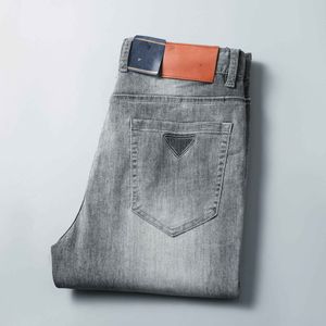PAA Jeans pour hommes Designer de luxe Vêtements pour hommes Jeans d'affaires décontractés Style classique 1: 1 pantalons d'affaires de reproduction de marque de mode Denim en gros 2024