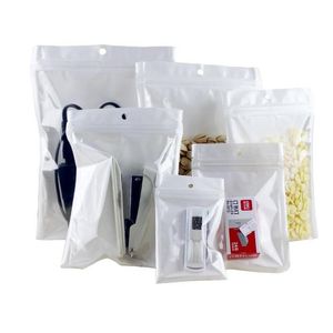 Sacs d'emballage en gros clair blanc sac en plastique anti-odeur emballage BK paquets cadeaux PVC auto-scellant Baggies Mylar sacs personnalisé Drop Dhaxi