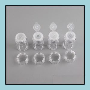 Bouteilles d'emballage Office School Business Industrial Ll Cosmetic Bottle Mini Transparent Plastic Cont Dhtft