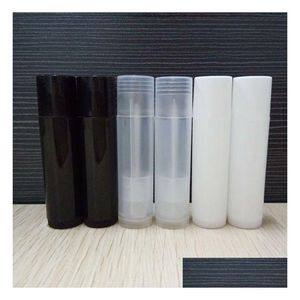 Bouteilles d'emballage en gros 5G vide clair baume à lèvres tubes conteneurs transparent rouge à lèvres mode tube cool bouteille rechargeable goutte del otqej